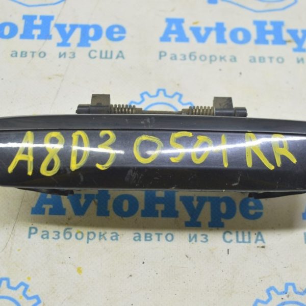 Ручка двери внешняя зад прав Audi A8 D3 03-09 4E0839207B