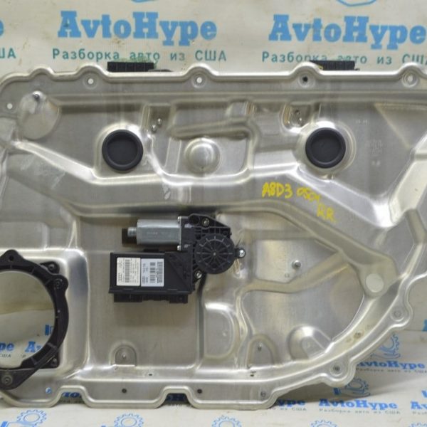 Стеклоподъемник механизм зад прав Audi A8 D3 03-09 с панелью long 4E0839462C