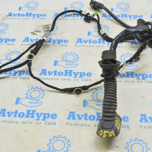 Проводка двери задняя прав Audi A8 D3 03-09 (01) 4E4971687AN