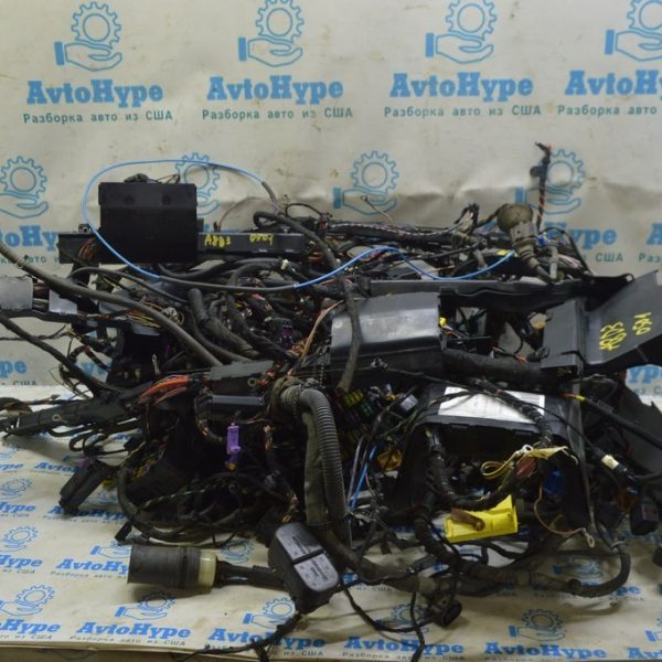 Проводка салонная Audi A8 D3 03-09 (01) Long 4E1971139B