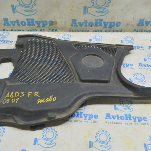 Решетка дворников (пластик) правая Audi A8 D3 03-09 4E1819448E 01C