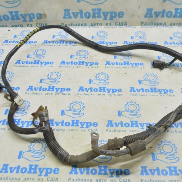 Проводка на генератор Audi A8 D3 03-09 (01) 4E0971224H