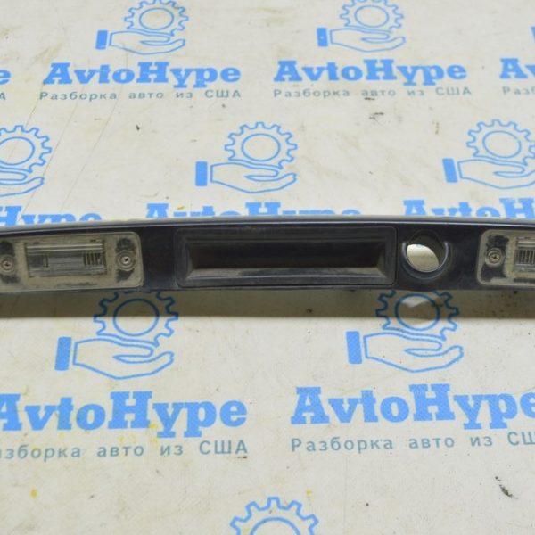 Подсветка номера прав Audi A8 D3 03-09 4E0943022