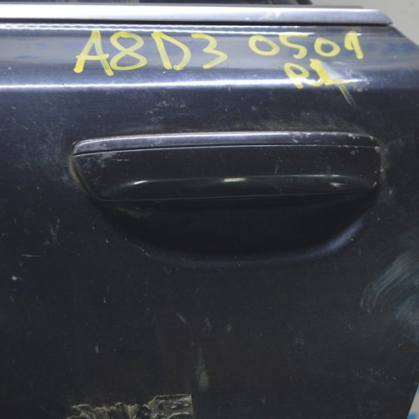 Ручка двери внешняя зад лев Audi A8 D3 03-09 4E0839207B
