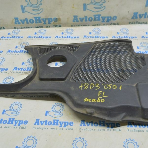 Решетка дворников (пластик) левая Audi A8 D3 03-09 4E1819447H 01C