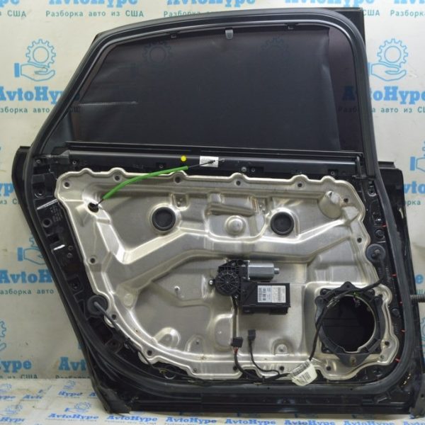 Стеклоподъемник механизм зад лев Audi A8 D3 03-09 с панелью long 4E0839461C