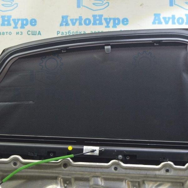 Шторка двери зад лев Audi A8 D3 03-09 long 4E4-861-333-G-QBC