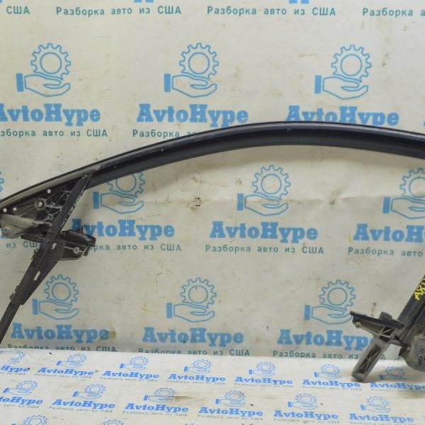 Рама стекла двери перед лев Audi A8 D3 03-09 4E0837629H