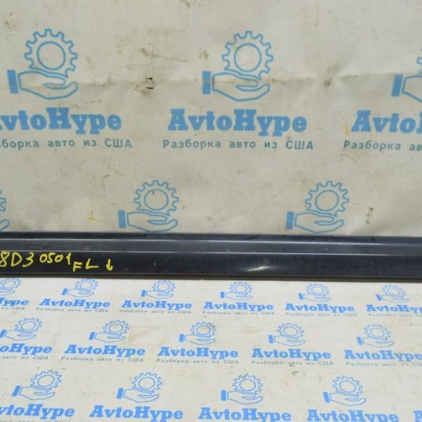 Накладка двери нижняя перед лев Audi A8 D3 03-09 4E0853959C