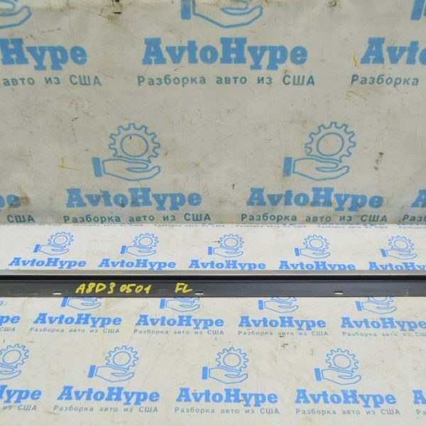 Молдинг дверь-стекло центральный перед лев Audi A8 D3 03-09 хром 4E0853283E 2ZZ