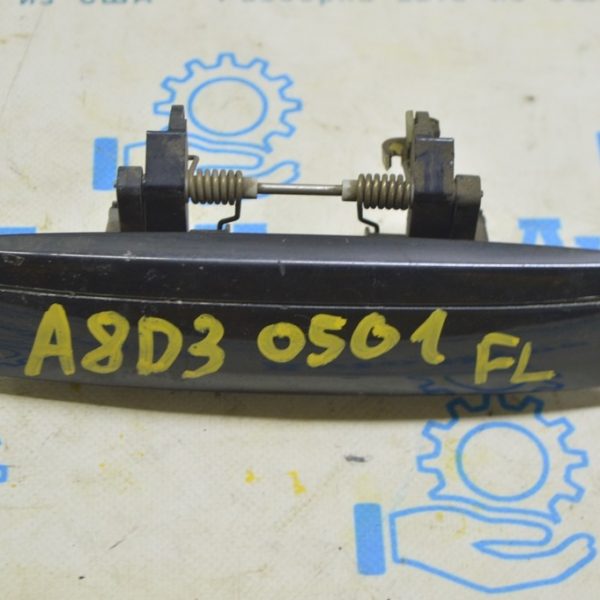 Ручка двери внешняя перед лев Audi A8 D3 03-09 4E1837207B