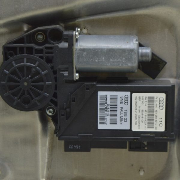 Стеклоподъемник мотор перед лев Audi A8 D3 03-09 4E1959801F