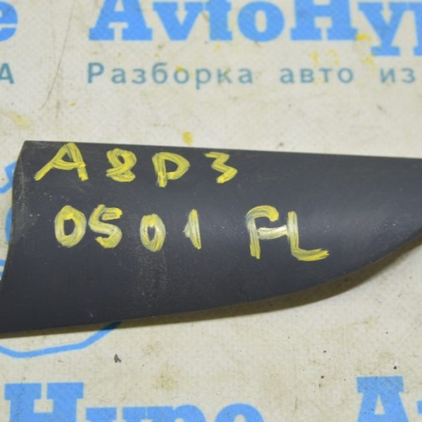 Накладка зеркала внутр перед лев Audi A8 D3 03-09 черн 4E0857503B 6PS