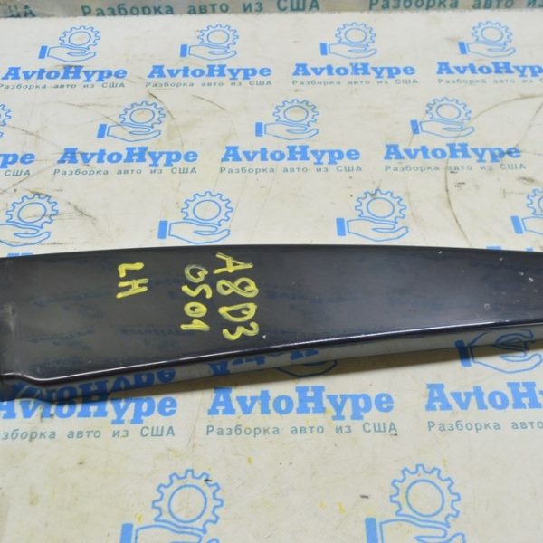Накладка центральной стойки внешняя левая Audi A8 D3 03-09 верхняя 4E0-853-289-A-Y9B