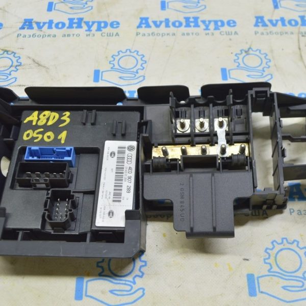 Распределительная плита АКБ Audi A8 D3 03-09 4E0-971-845