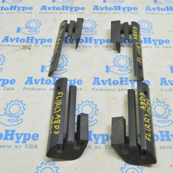 Накладка салазок водительского сиденья перед прав Audi A8 D3 03-09 4E0881347A 4PK