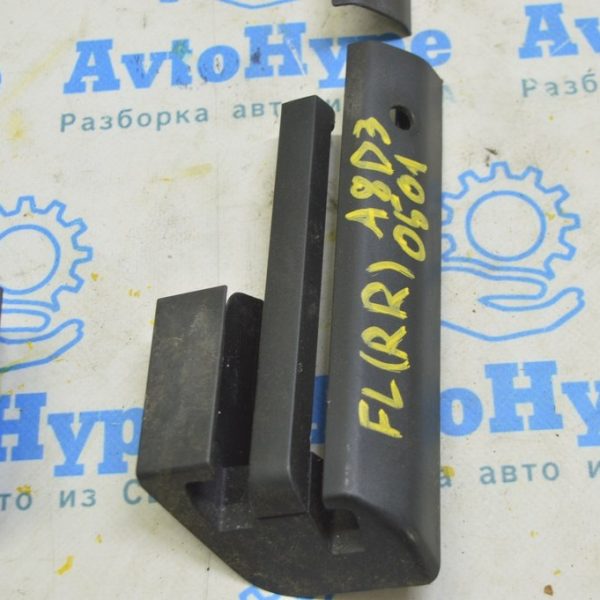 Накладка салазок водительского сиденья зад прав Audi A8 D3 03-09 4E0881349C 4PK