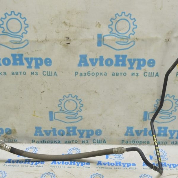 Трубка кондиционера печка-конденсер Audi A8 D3 03-09 4E0260710T