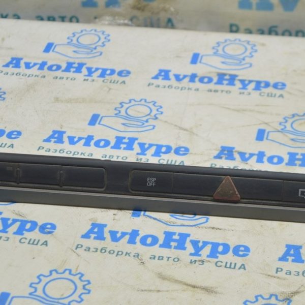 Блок кнопок передней панели Audi A8 D3 03-09 (01) 4E1927137EJ