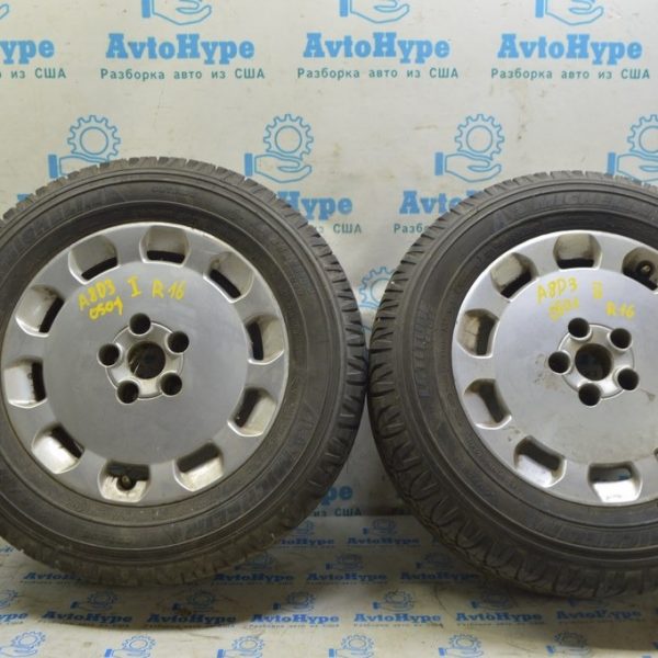 Диск колесный R16x7.5j Audi A8 D3 03-09 (01) первый, легкая бордюрка 4E0601025G Z17
