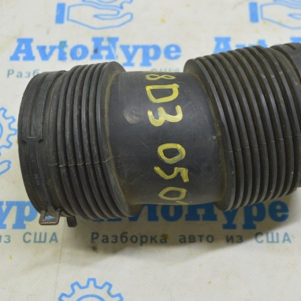 Воздуховод Audi A8 D3 03-09 3.0 от фильтра 06C129627B