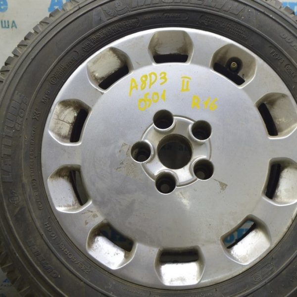 Комплект дисков с резиной R16x7.5j ET40 5x112 Audi A8 D3 03-09 (01) зима 4E0601025G Z17