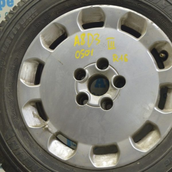 Диск колесный R16x7.5j Audi A8 D3 03-09 (01) третий, легкая бордюрка 4E0601025G Z17