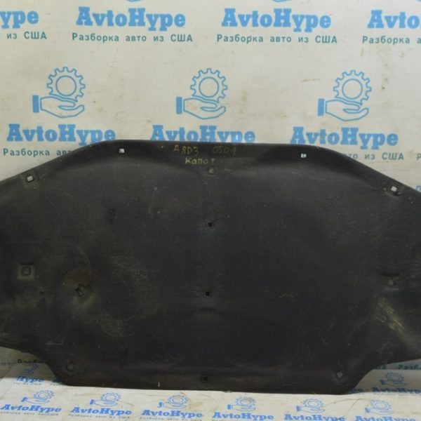 Изоляция капота Audi A8 D3 03-09 (01) замята, надрыв 4E0-863-825-M
