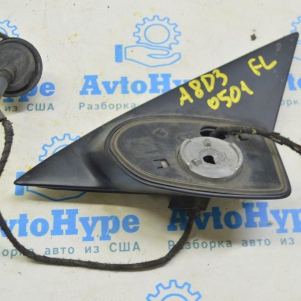 Зеркало боковое левое Audi A8 D3 03-09 (01) только основание 4E1858531L 3FZ