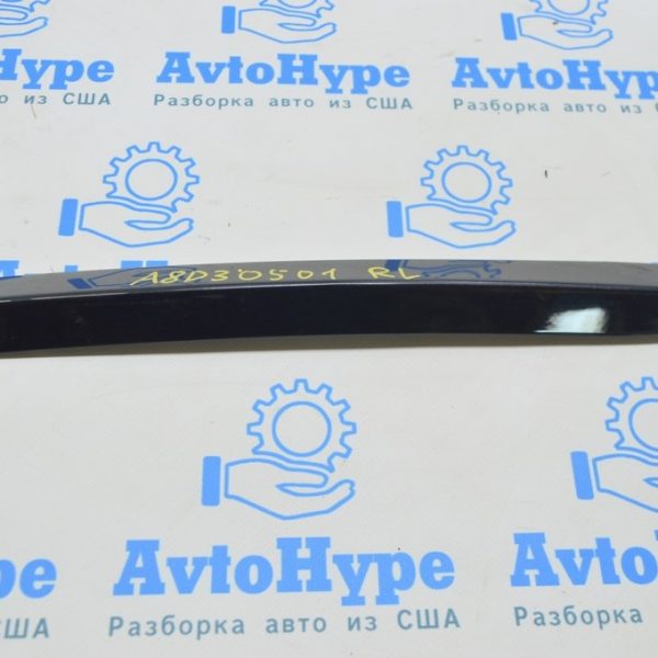 Накладка форточки задняя левая Audi A8 D3 03-09 4E0853377B