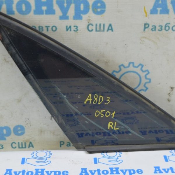 Форточка (глухое стекло) задняя левая Audi A8 D3 03-09 4E0845299M NVB