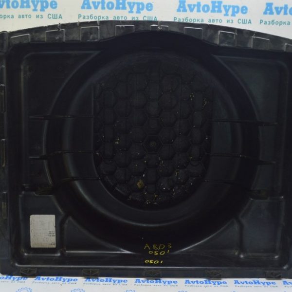 Поддон багажника Audi A8 D3 03-09 черн 4E0863544A 9X7