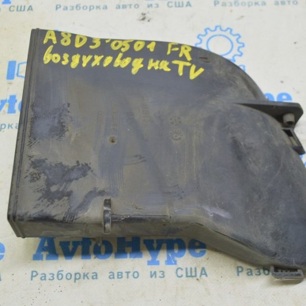 Воздухоприемник правый Audi A8 D3 03-09 4E0129617S