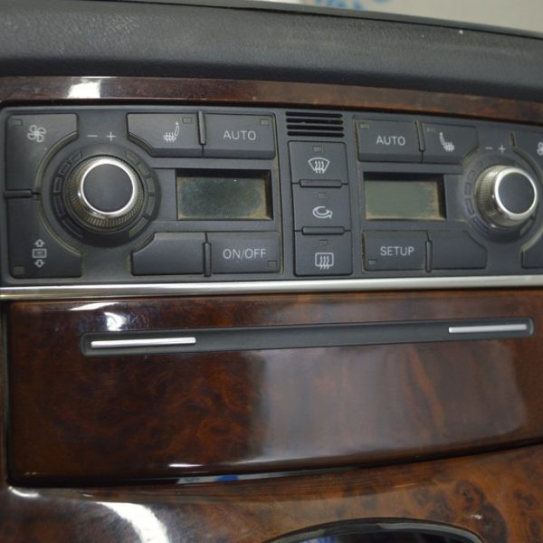 Управление климат-контролем Audi A8 D3 03-09 с подогревом (01) 4E0820043G 5PR
