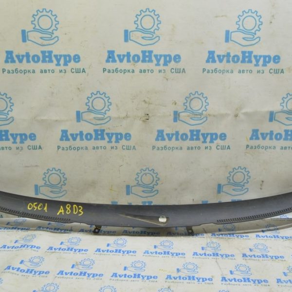Решетка дворников верх Audi A8 D3 03-09 (01) деланная 4E1-819-403-F-01C