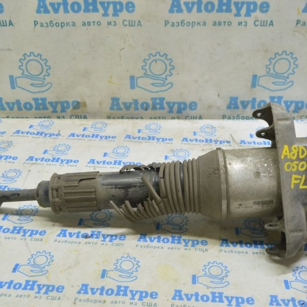 Пневмостойка передняя лев Audi A8 D3 03-09 (01) порван пыльник 4E0616039AF