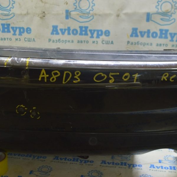 Заглушка буксир крюка заднего бампера Audi A8 D3 03-09 4E0807441A