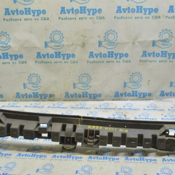 Абсорбер заднего бампера Audi A8 D3 03-09 (01) треснут