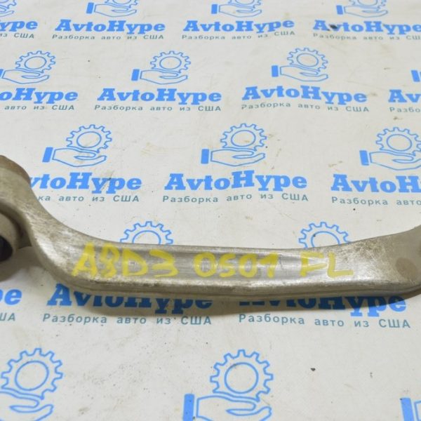 Рычаг нижний передний перед лев Audi A8 D3 03-09 (01) порван пыльник 4E0407693N