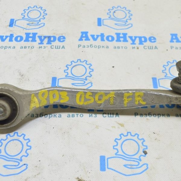 Рычаг верхний задний перед прав Audi A8 D3 03-09 (01) порван пыльник 4E0407510E