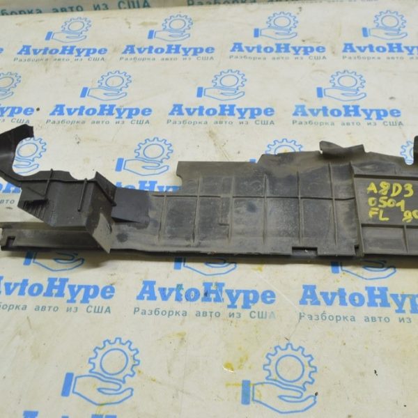 Дефлектор радиатора лев Audi A8 D3 03-09 4E0121283D