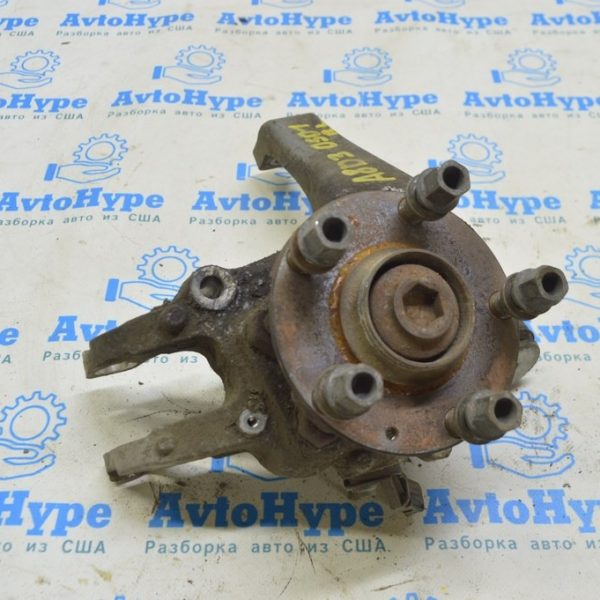 Ступица зад лев Audi A8 D3 03-09 FWD (01) 4E0598625