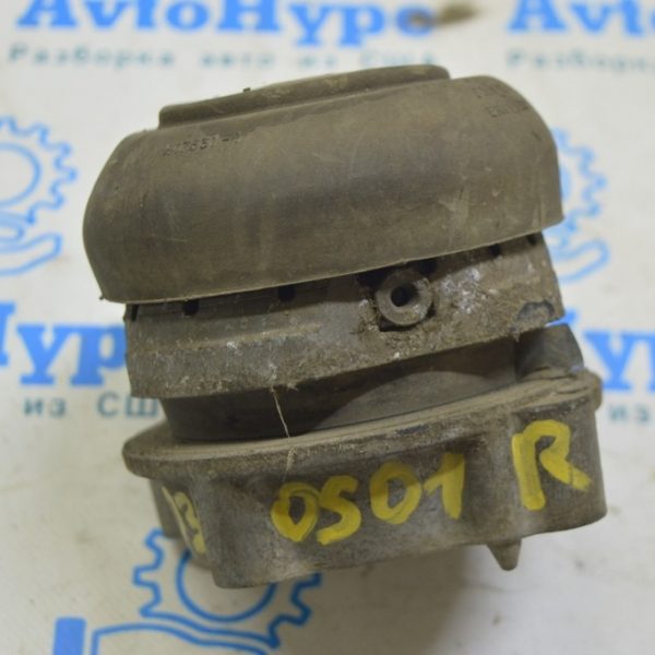 Подушка двигателя правая Audi A8 D3 03-09 (01) 3.0 электро 4E0199381FM