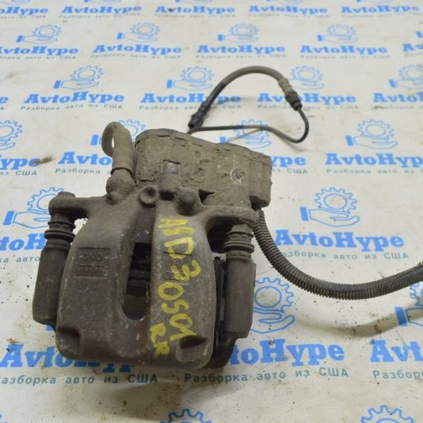 Суппорт зад прав  с актуатором Audi A8 D3 03-09 (01) 4E0615404B