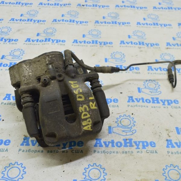 Суппорт зад лев  с актуатором Audi A8 D3 03-09 (01) 4E0615403B