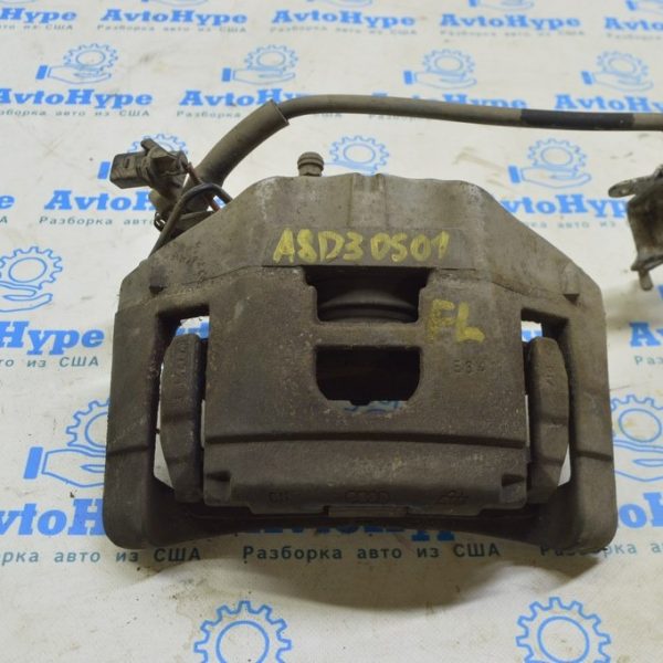 Суппорт перед лев Audi A8 D3 03-09 (01) 4F0615123