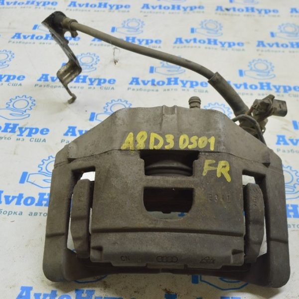 Суппорт перед прав Audi A8 D3 03-09 (01) 4F0615124