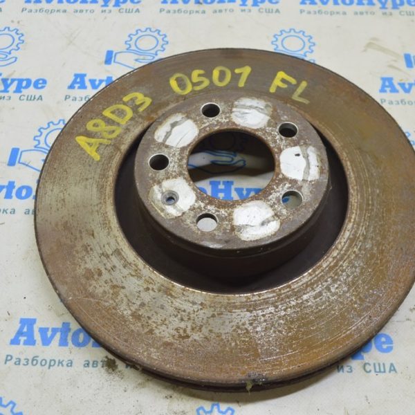 Диск тормозной перед лев Audi A8 D3 03-09 321мм (01) 4F0615301E