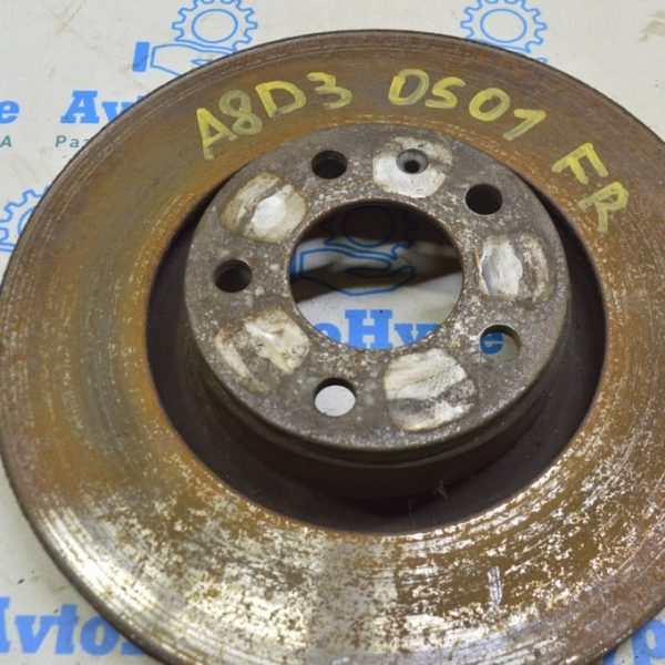 Диск тормозной перед прав Audi A8 D3 03-09 321мм (01) 4F0615301E