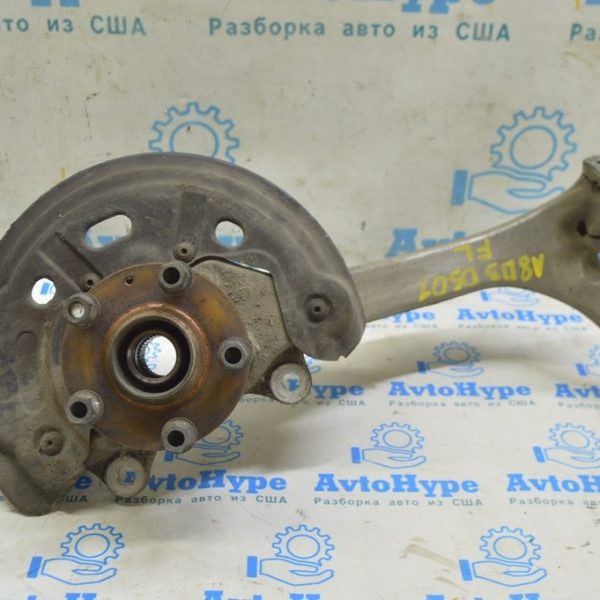 Кожух тормозного диска перед лев Audi A8 D3 03-09 321мм 4F0615311A